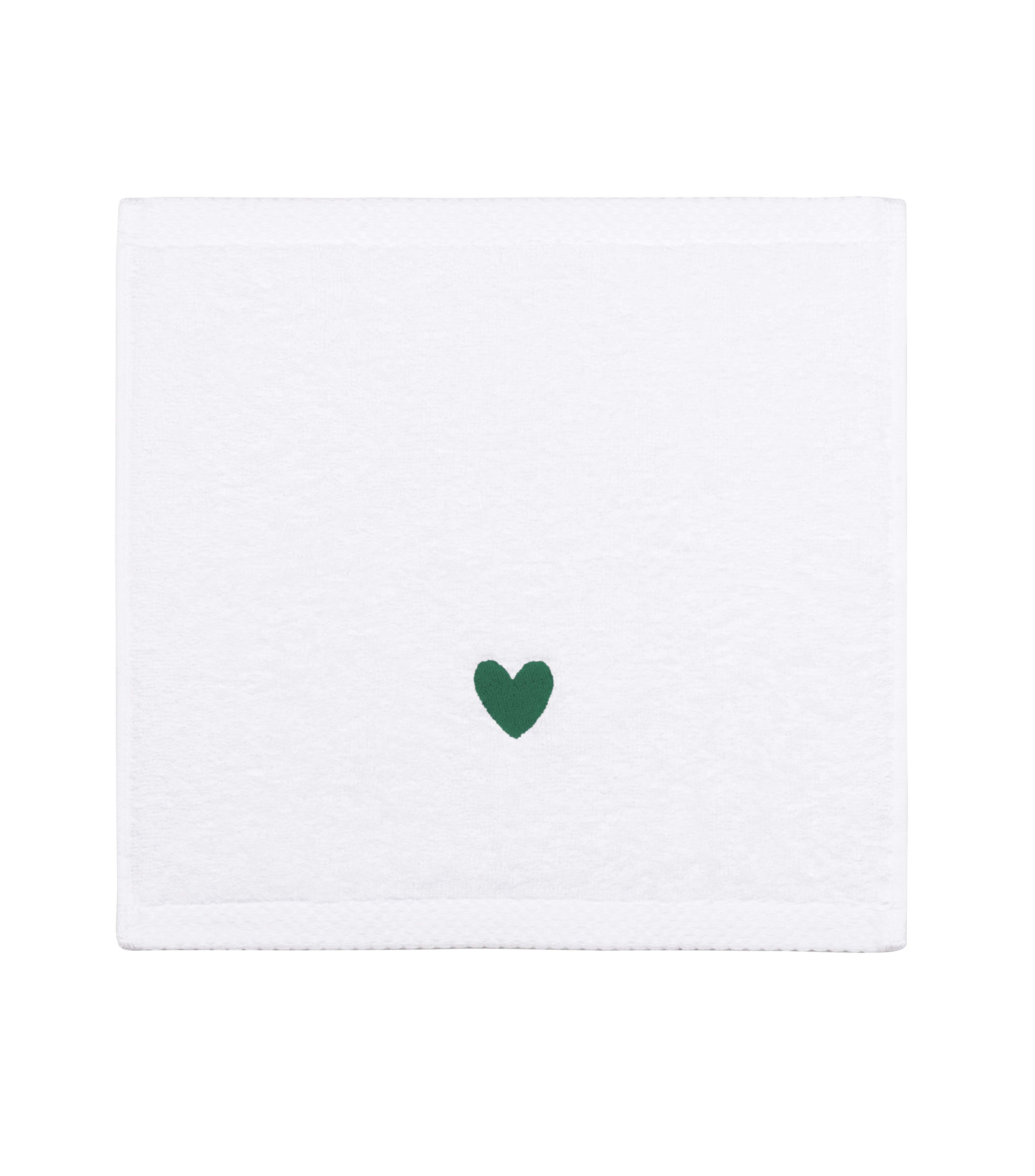 Embroidered heart