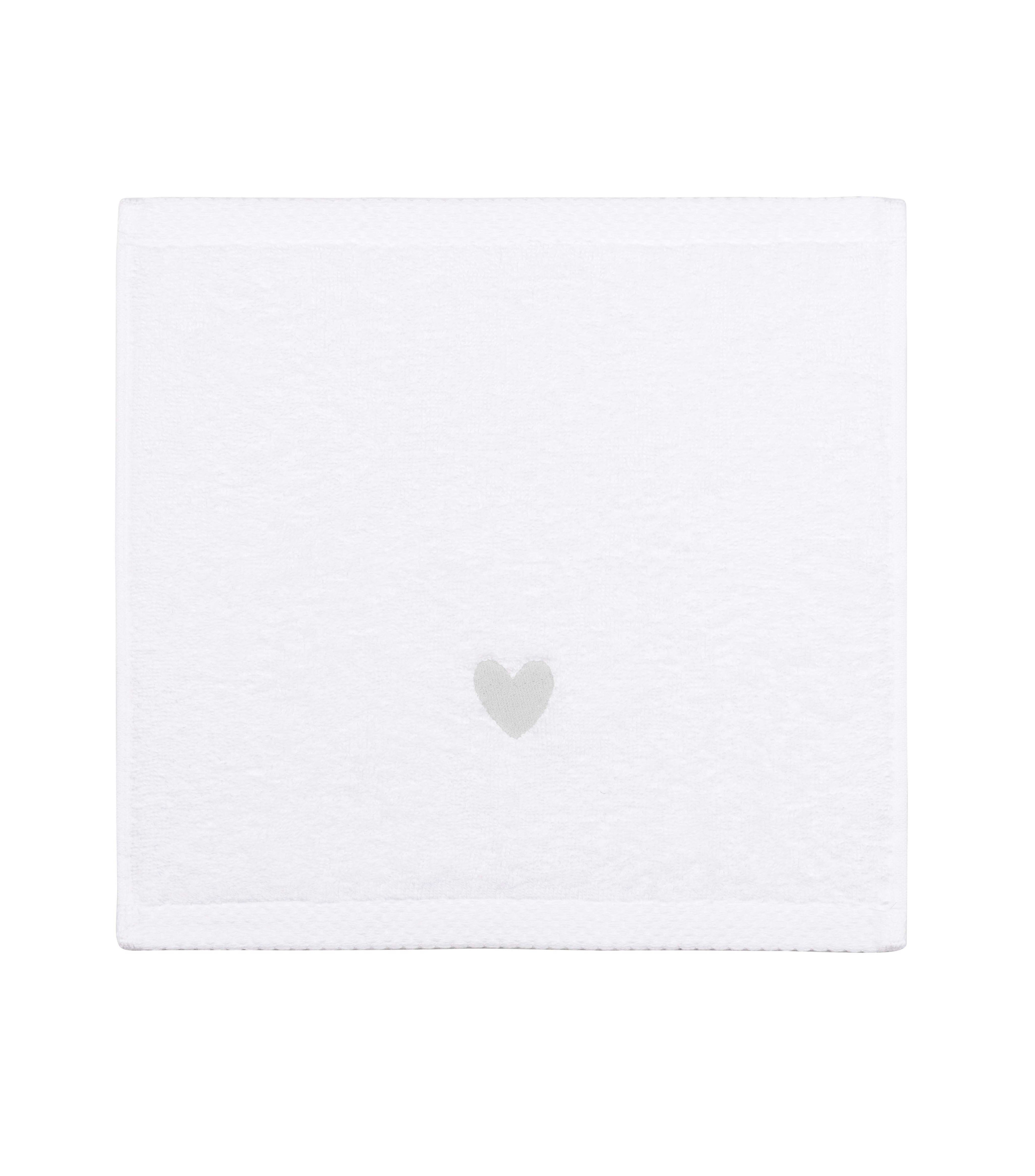 Embroidered heart