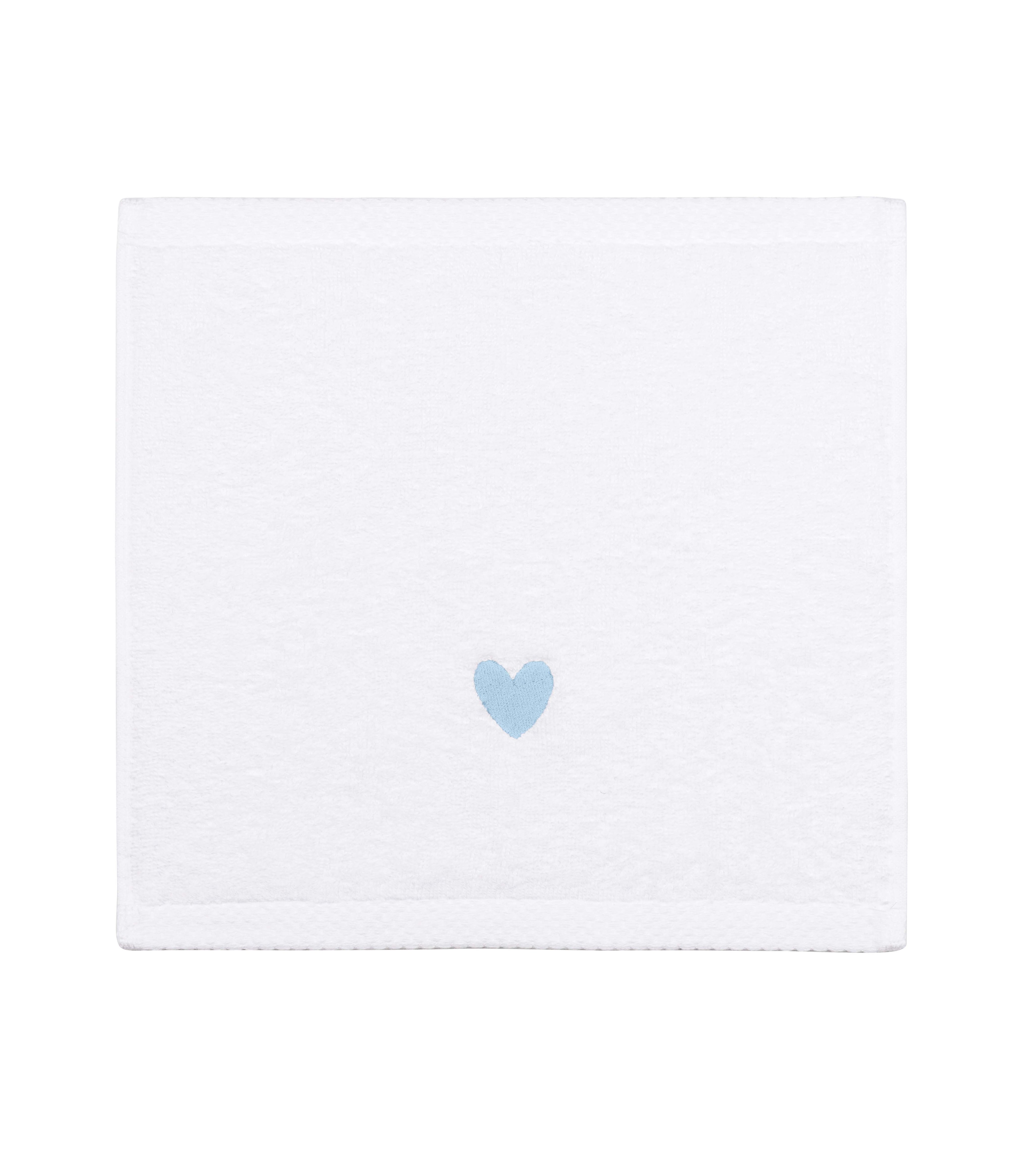 Embroidered heart