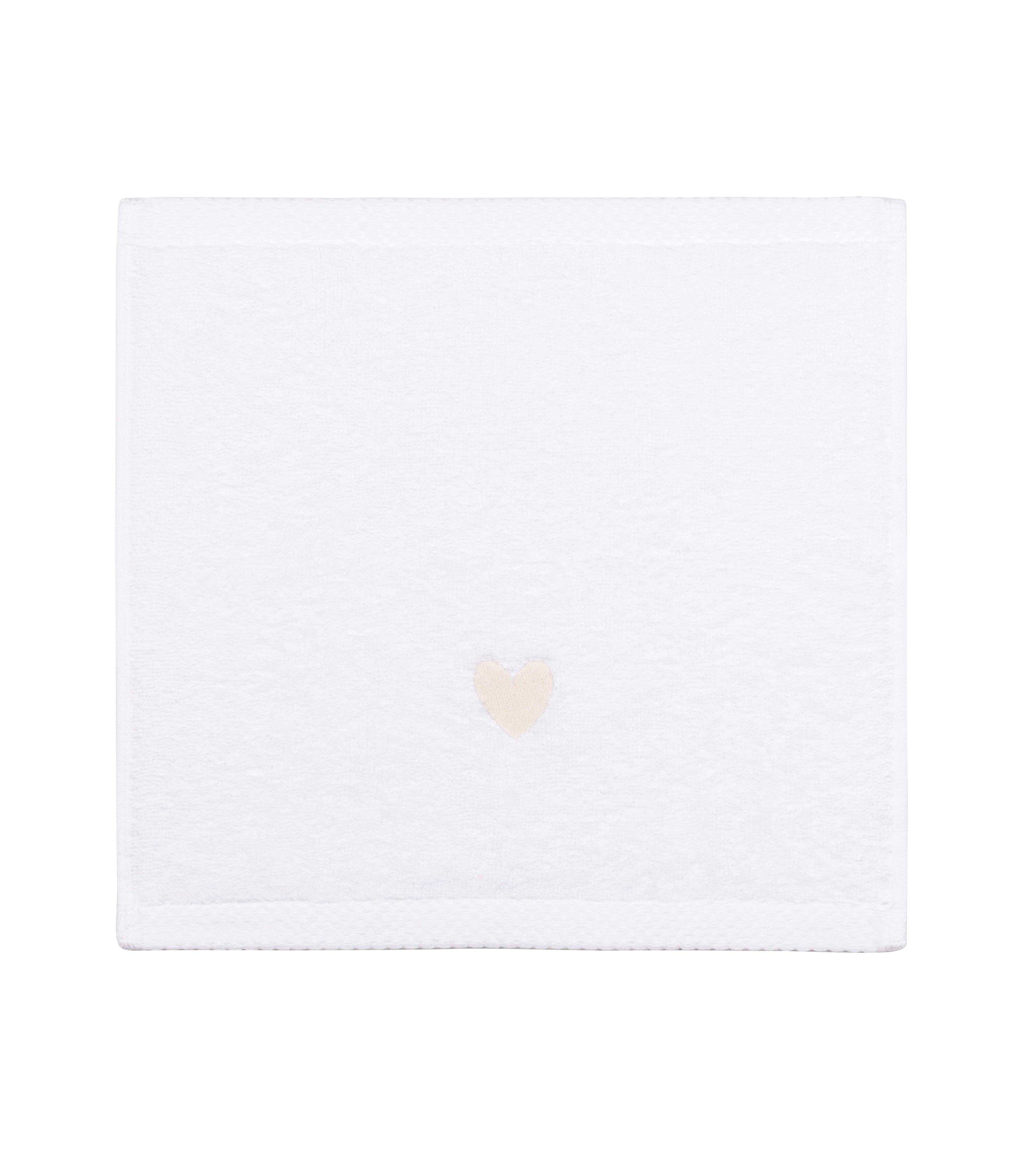 Embroidered heart