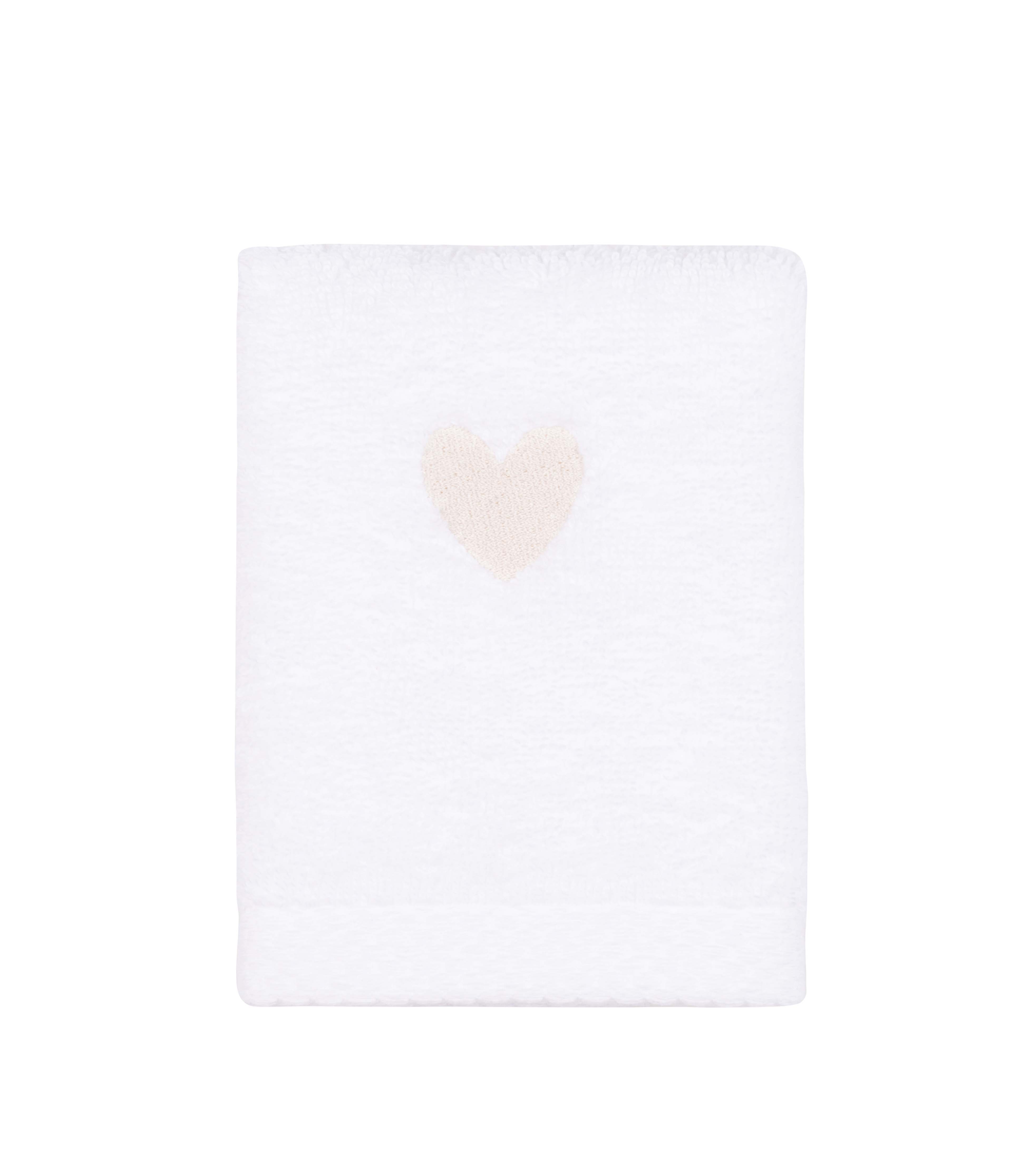 Embroidered heart
