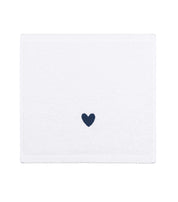 Embroidered heart