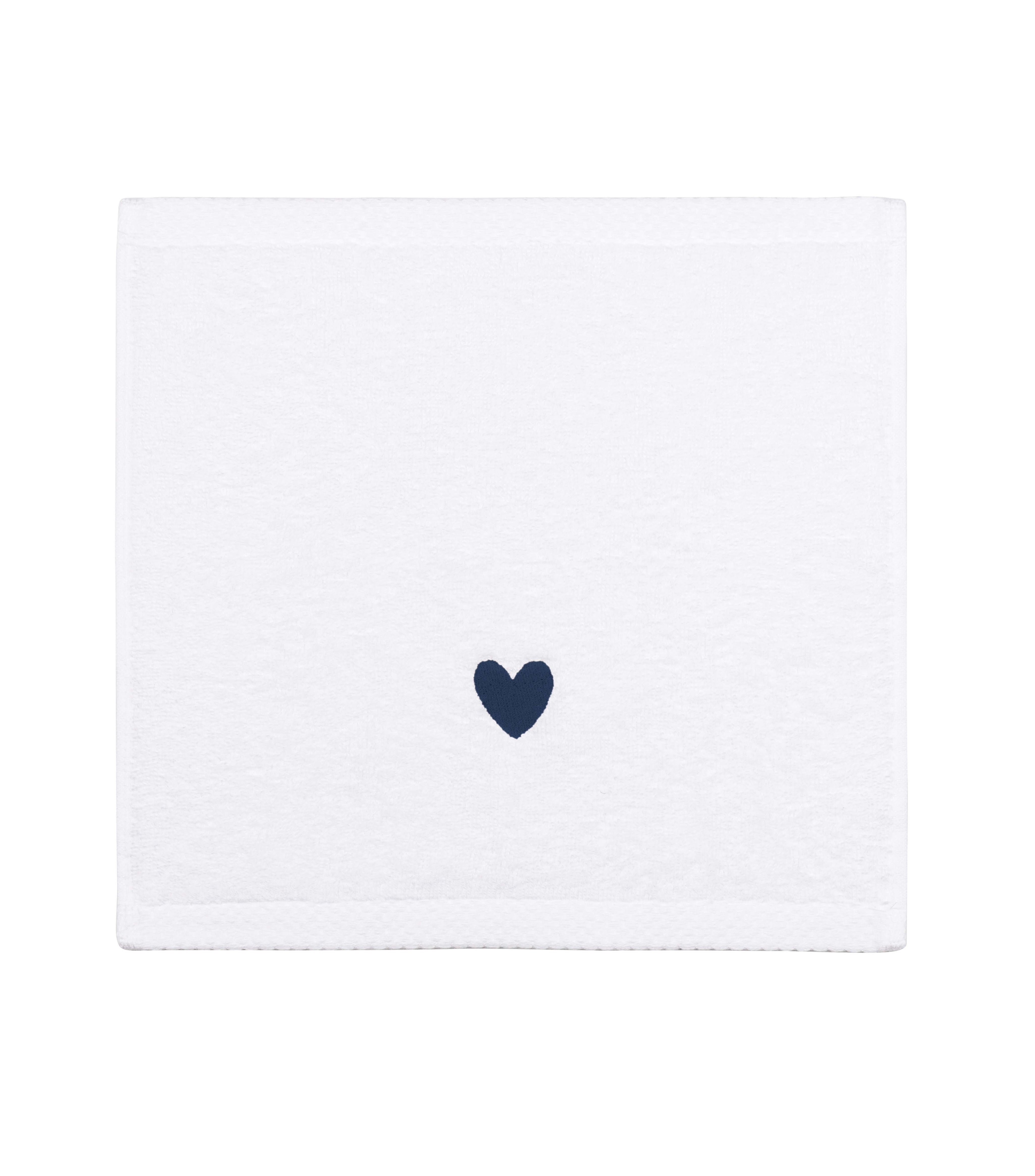 Embroidered heart