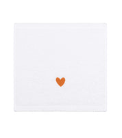 Embroidered heart