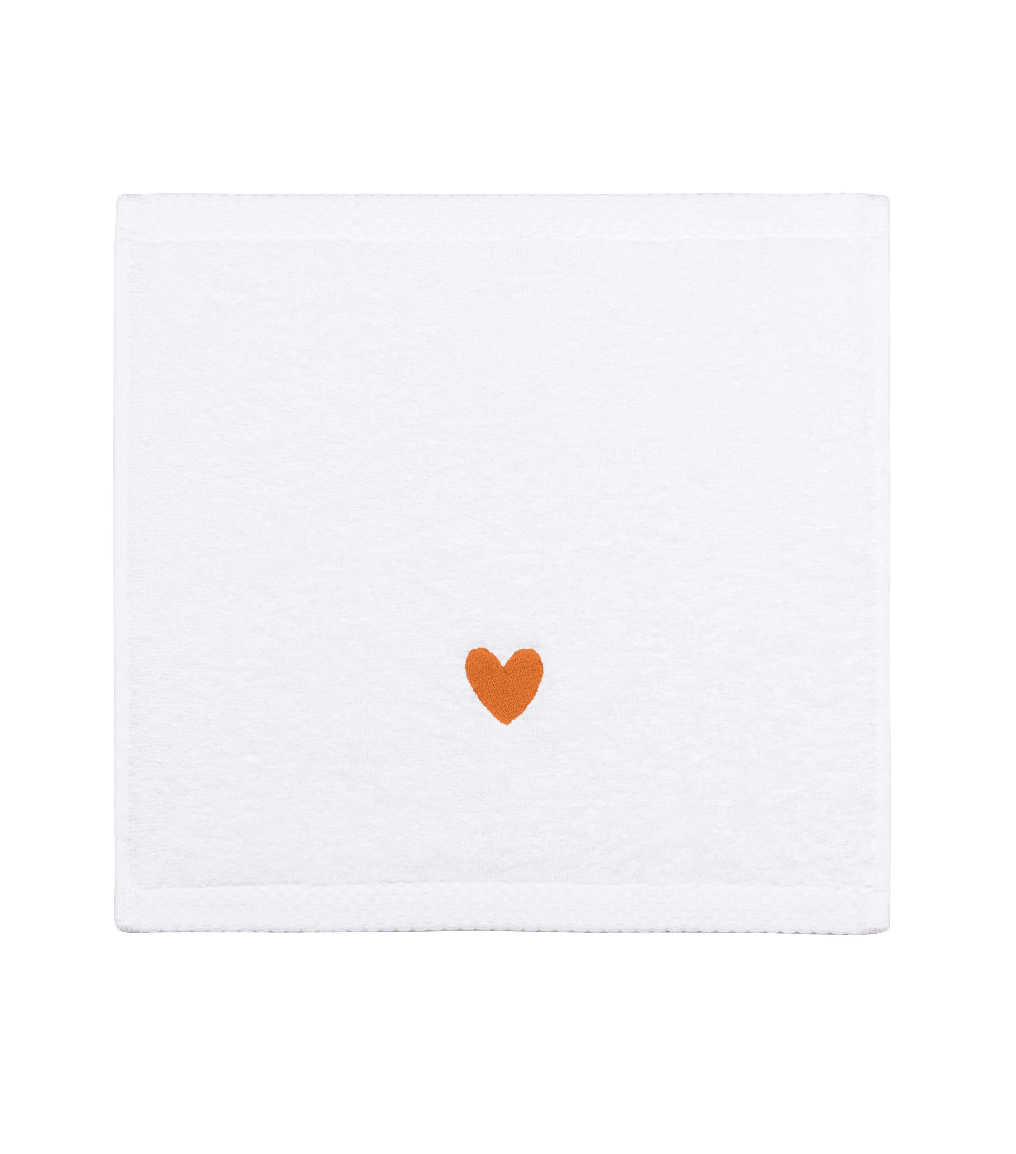 Embroidered heart