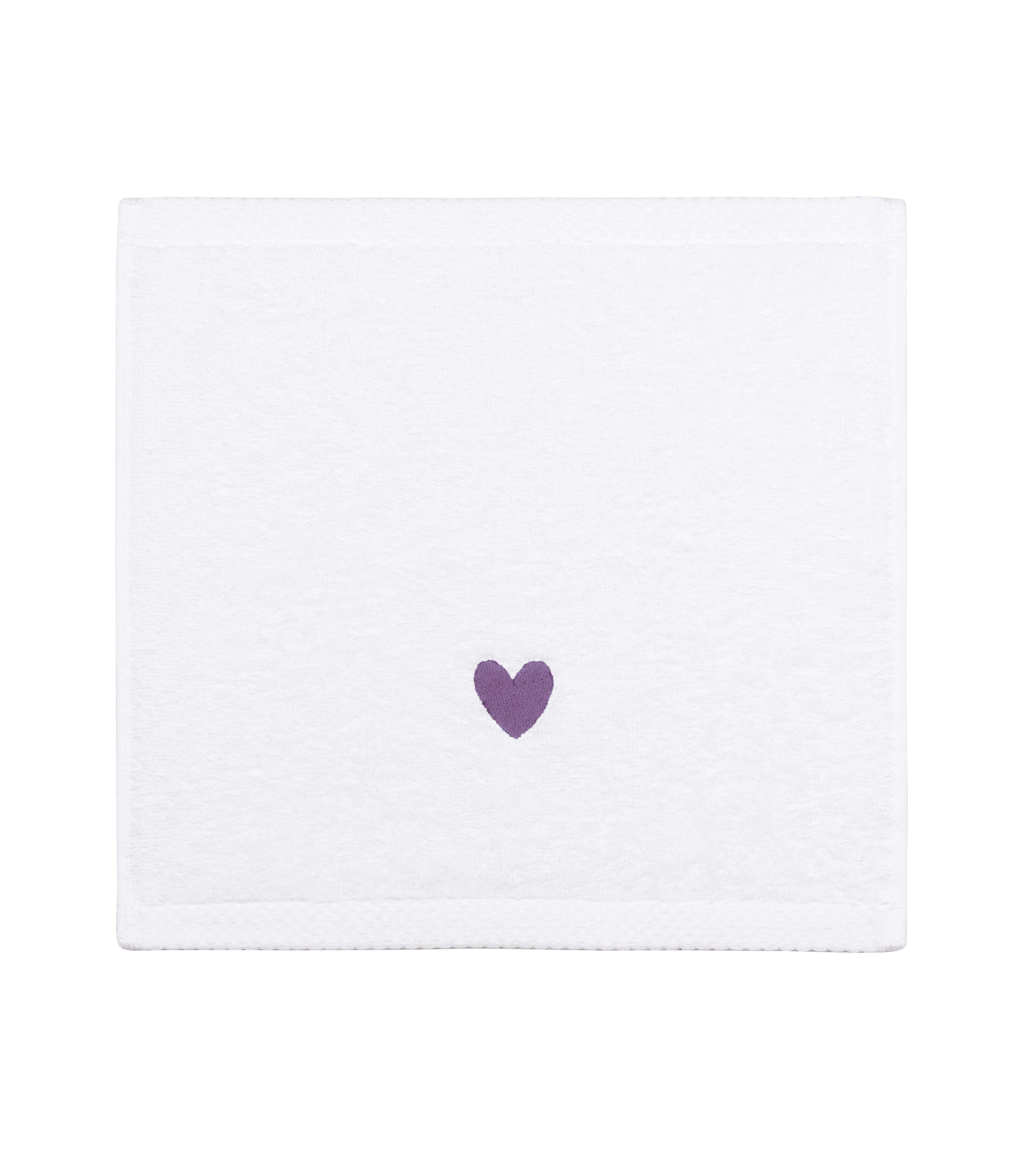 Embroidered heart