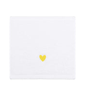 Embroidered heart