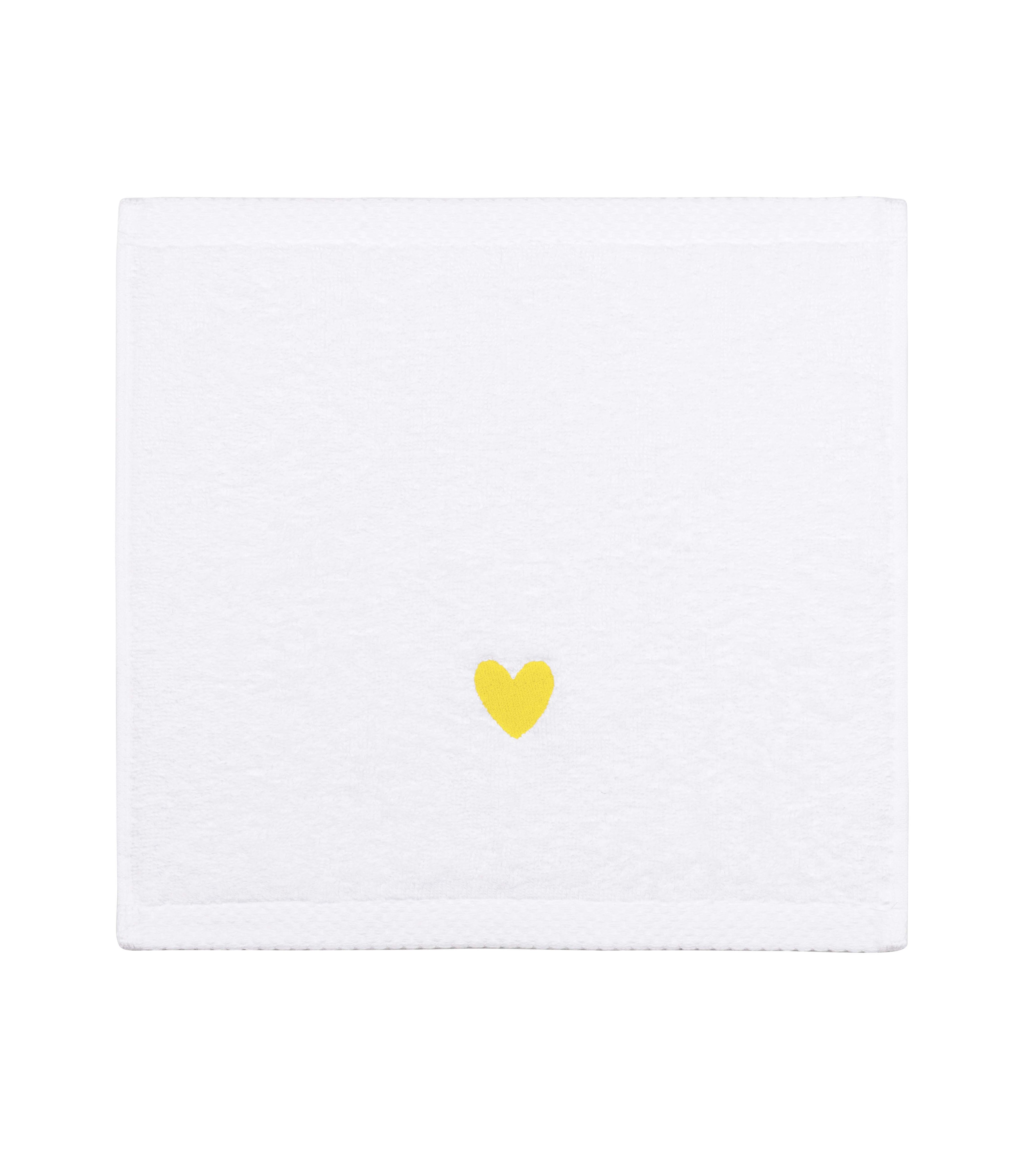 Embroidered heart