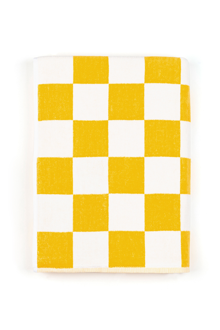 Yellow checkered Gibalta - Torres Novas