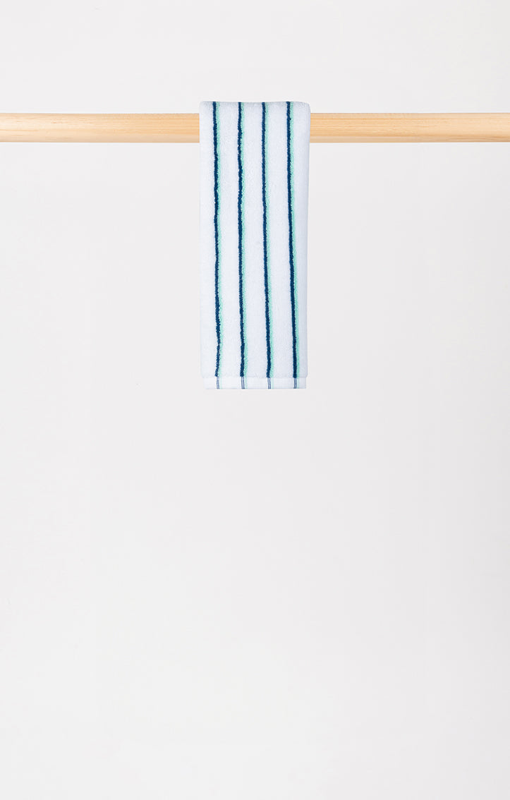 Lima verde e azul