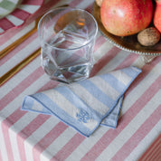 Barra napkins with christmas embroidery