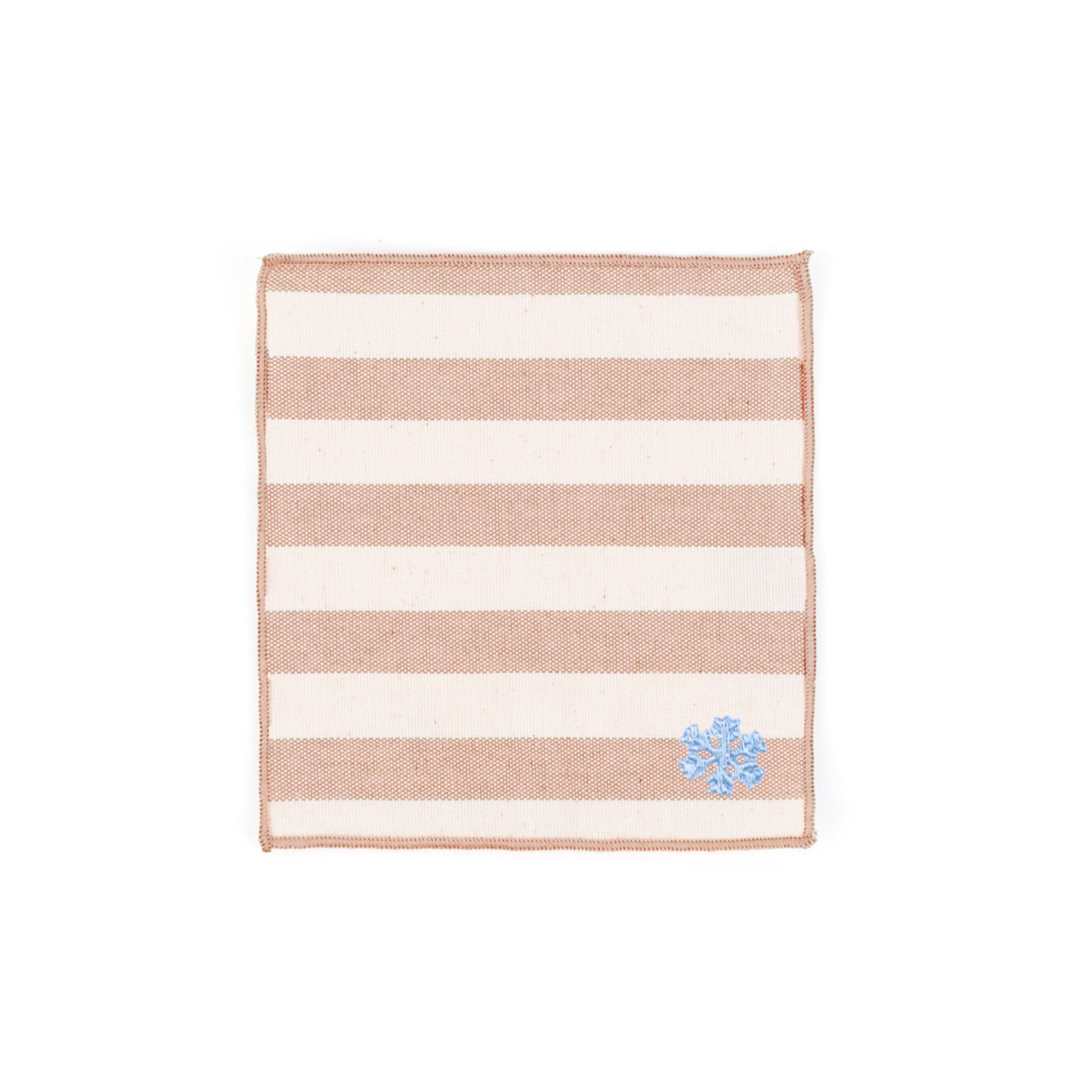 Barra napkins with small christmas embroidery