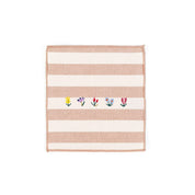 Servilletas Barra con bordados de flores