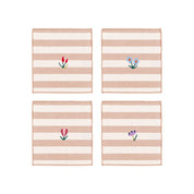 Barra napkin with flower embroidery - Torres Novas