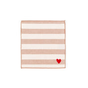 Barra Napkins with heart embroidery