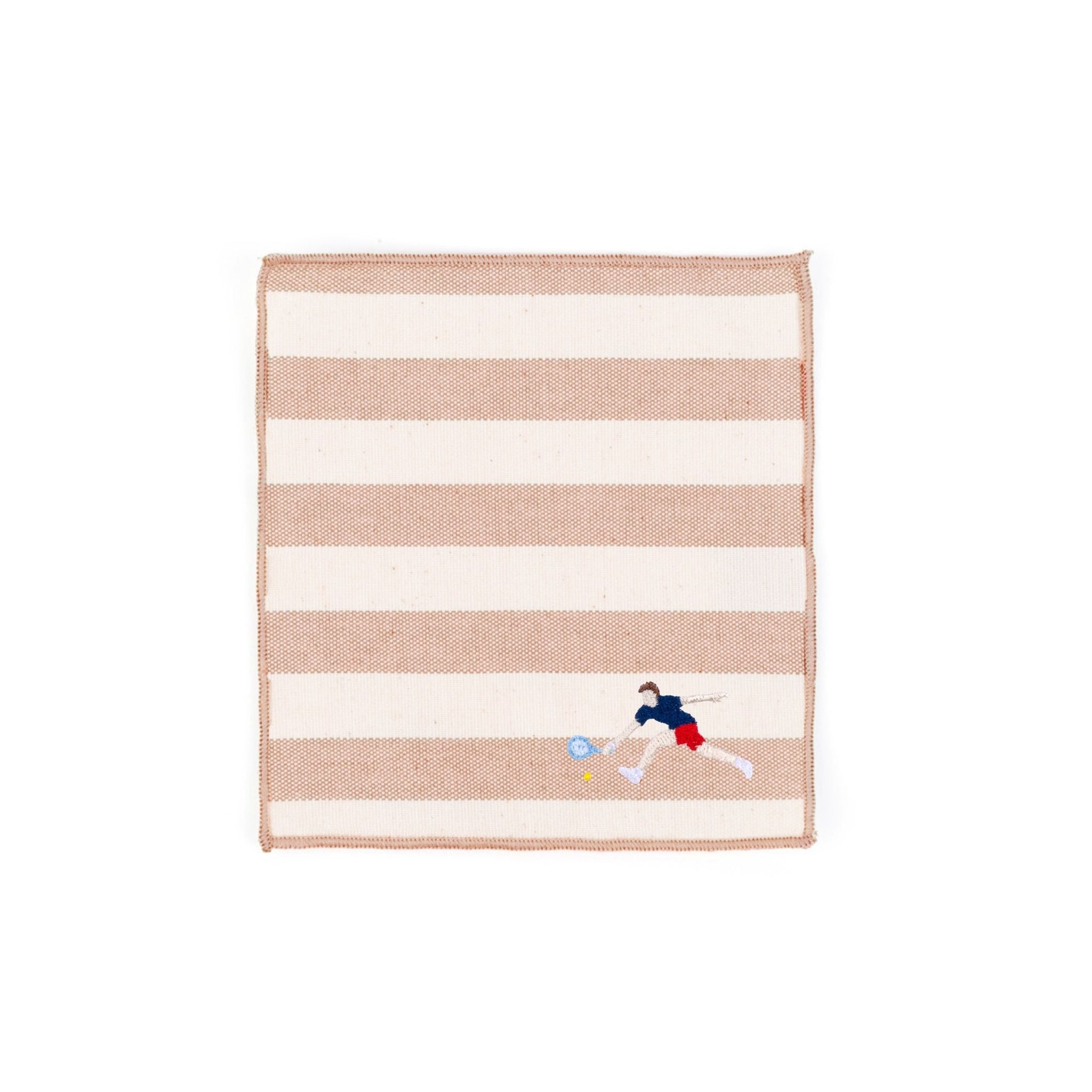 Servilleta barra con deportistas retro