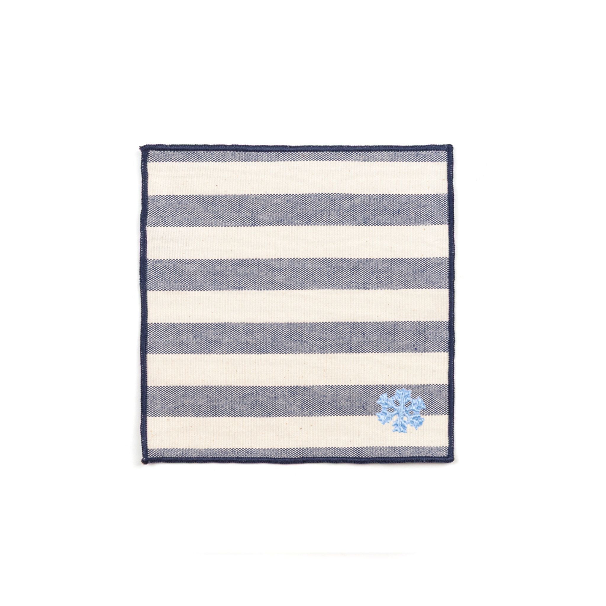 Barra napkins with small christmas embroidery