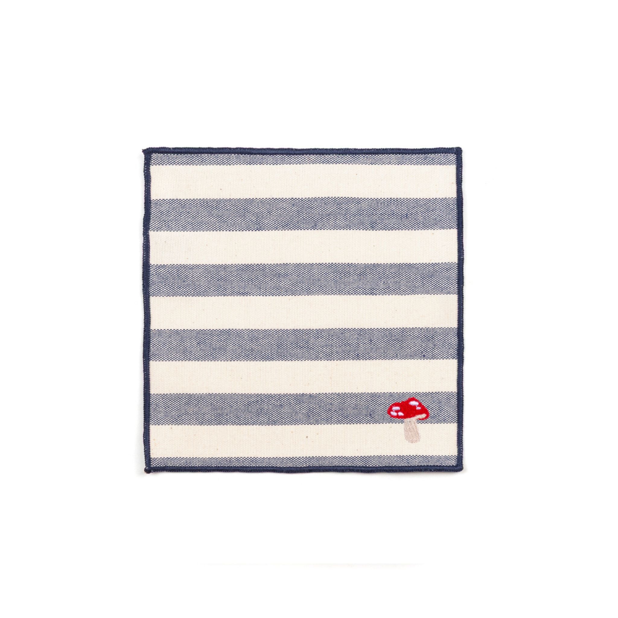 Barra Napkins with fall embroidery