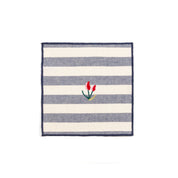 Servilletas Barra con bordados de flores