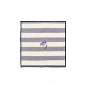 Servilletas Barra con bordados de flores