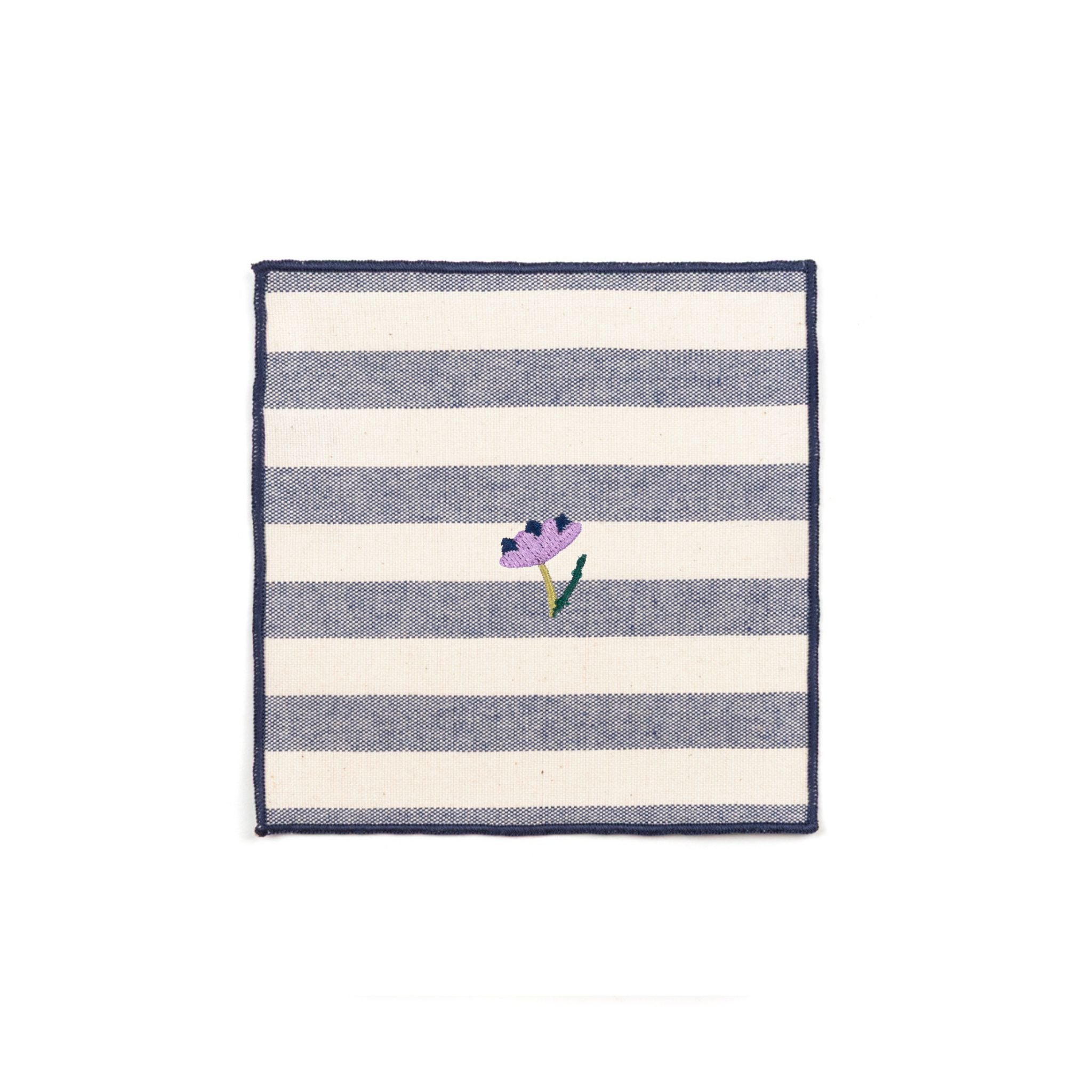 Servilletas Barra con bordados de flores