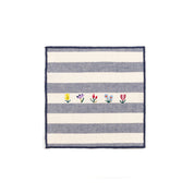 Servilletas Barra con bordados de flores