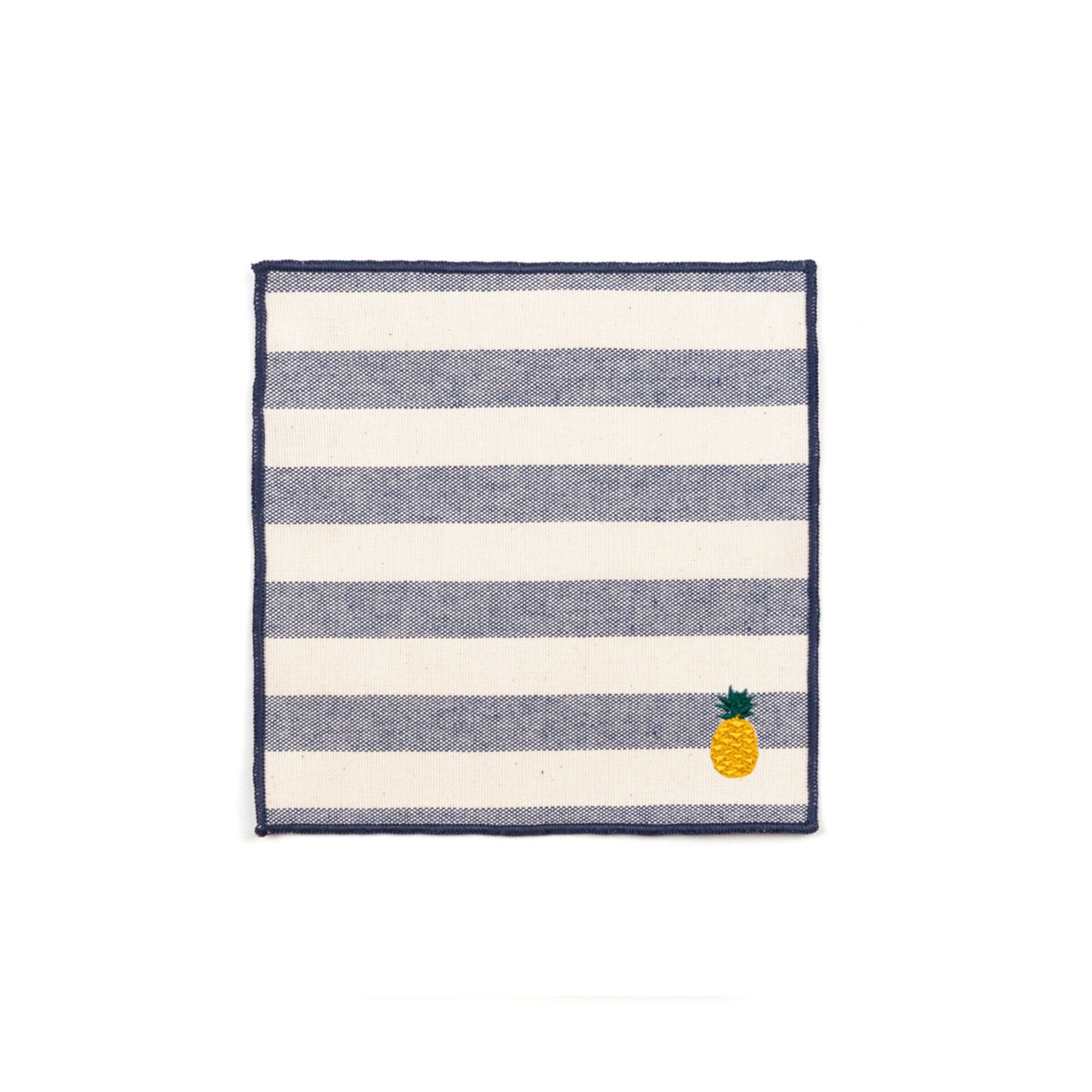 Guardanapos Barra com bordados de fruta