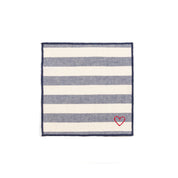 Barra Napkins with heart embroidery