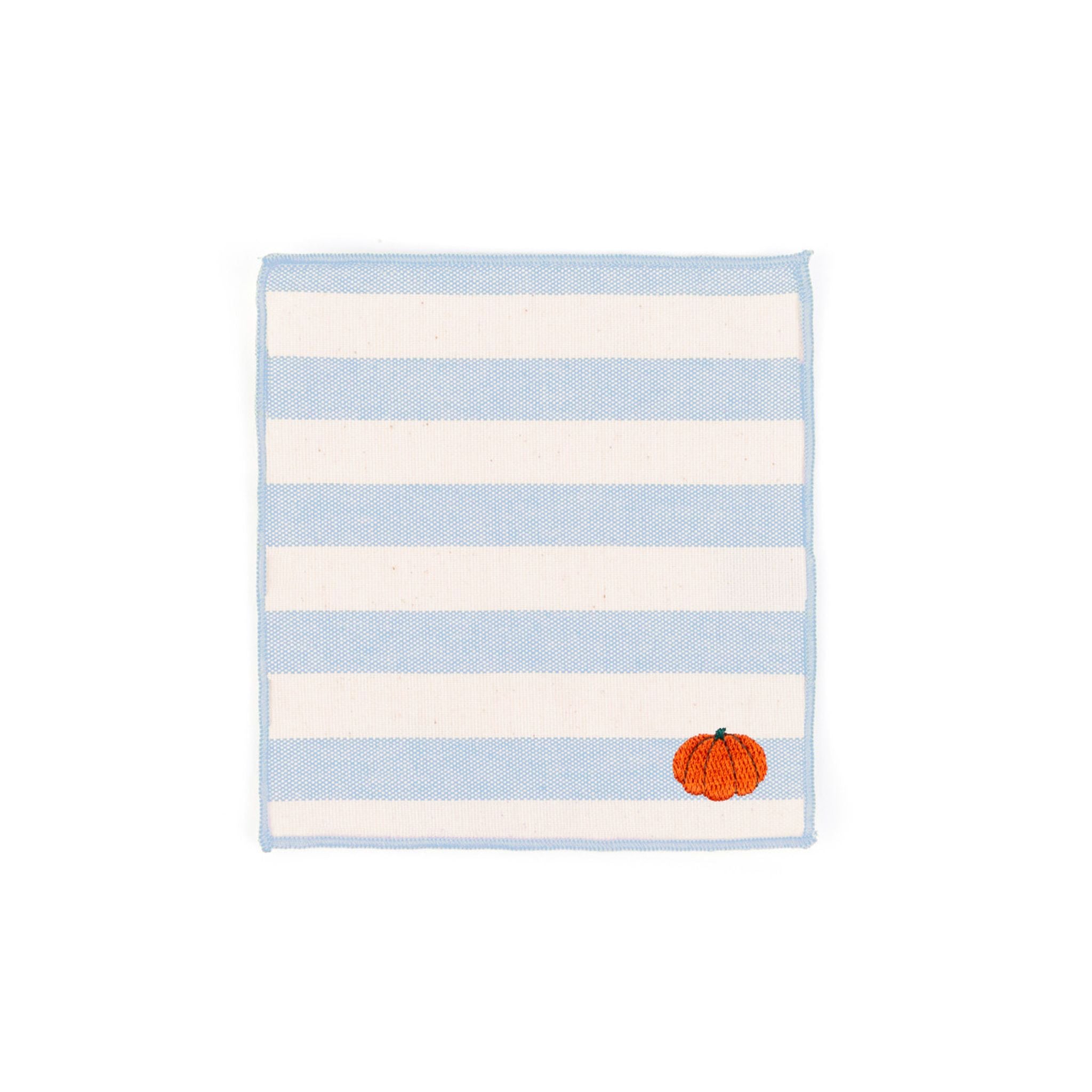 Barra Napkins with fall embroidery