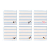 Barra napkins with farm embroidery - Torres Novas