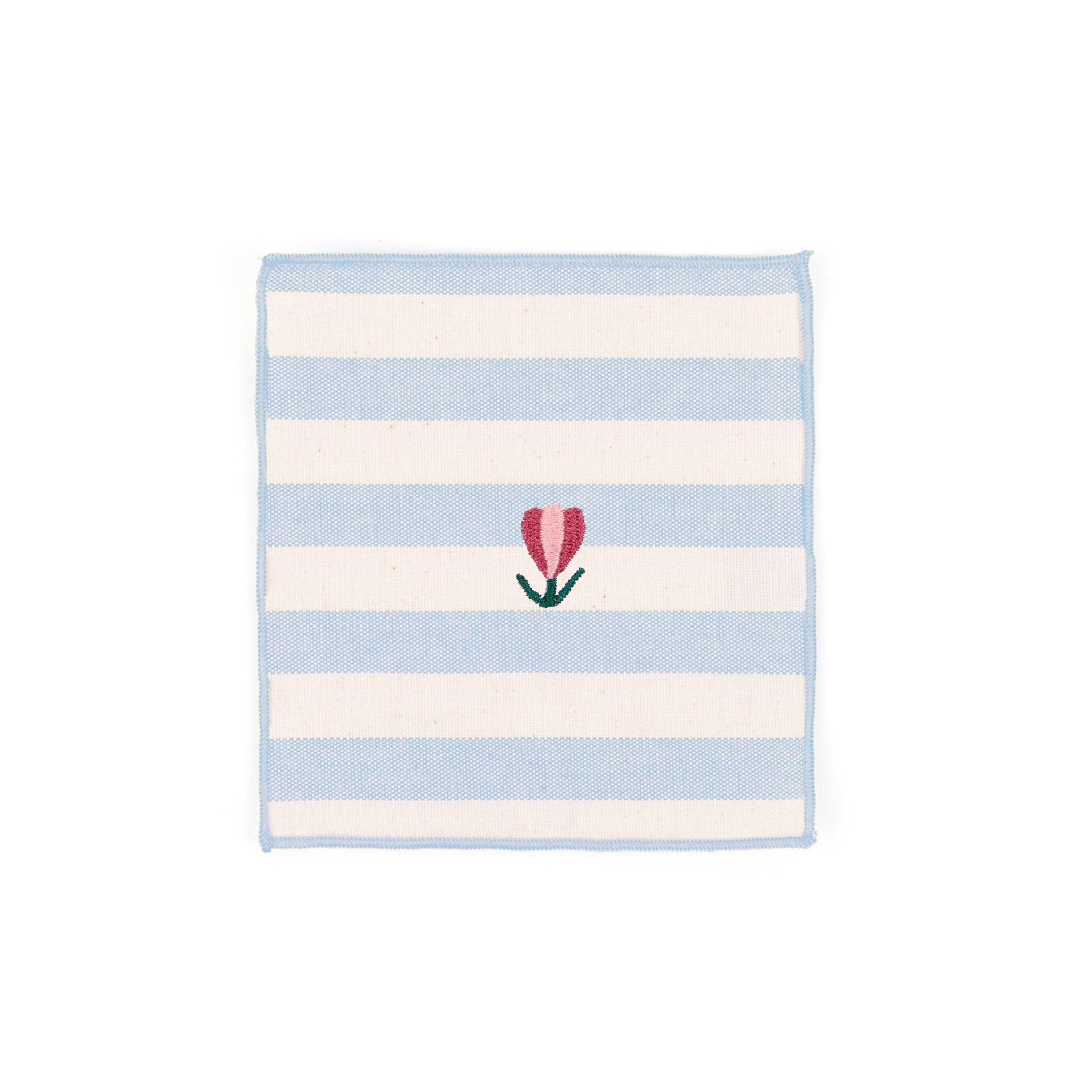 Servilletas Barra con bordados de flores