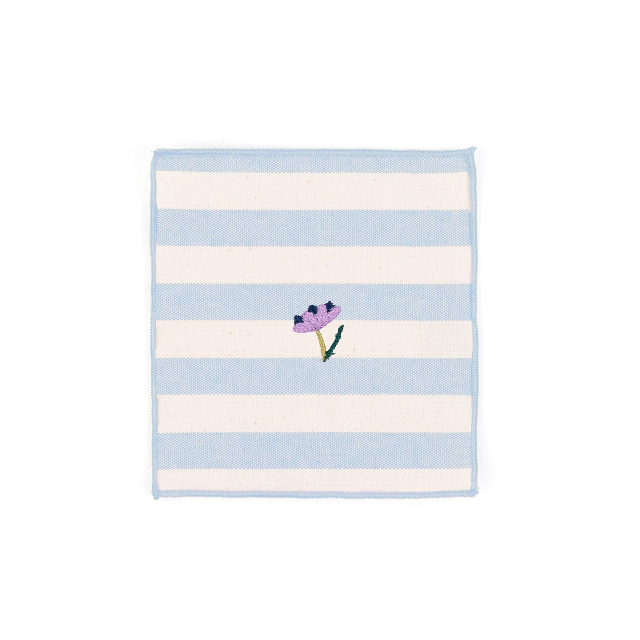 Servilletas Barra con bordados de flores