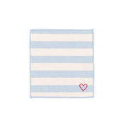 Barra Napkins with heart embroidery