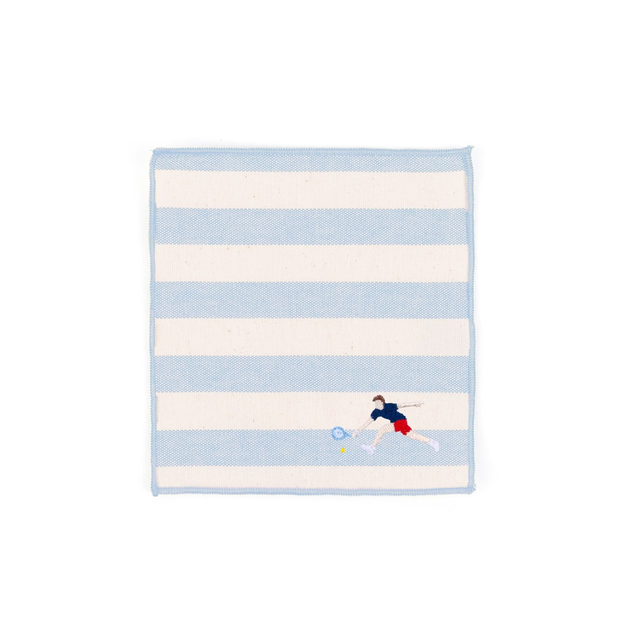 Servilleta barra con deportistas retro