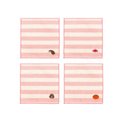 Servilletas bordadas de otoño Barra