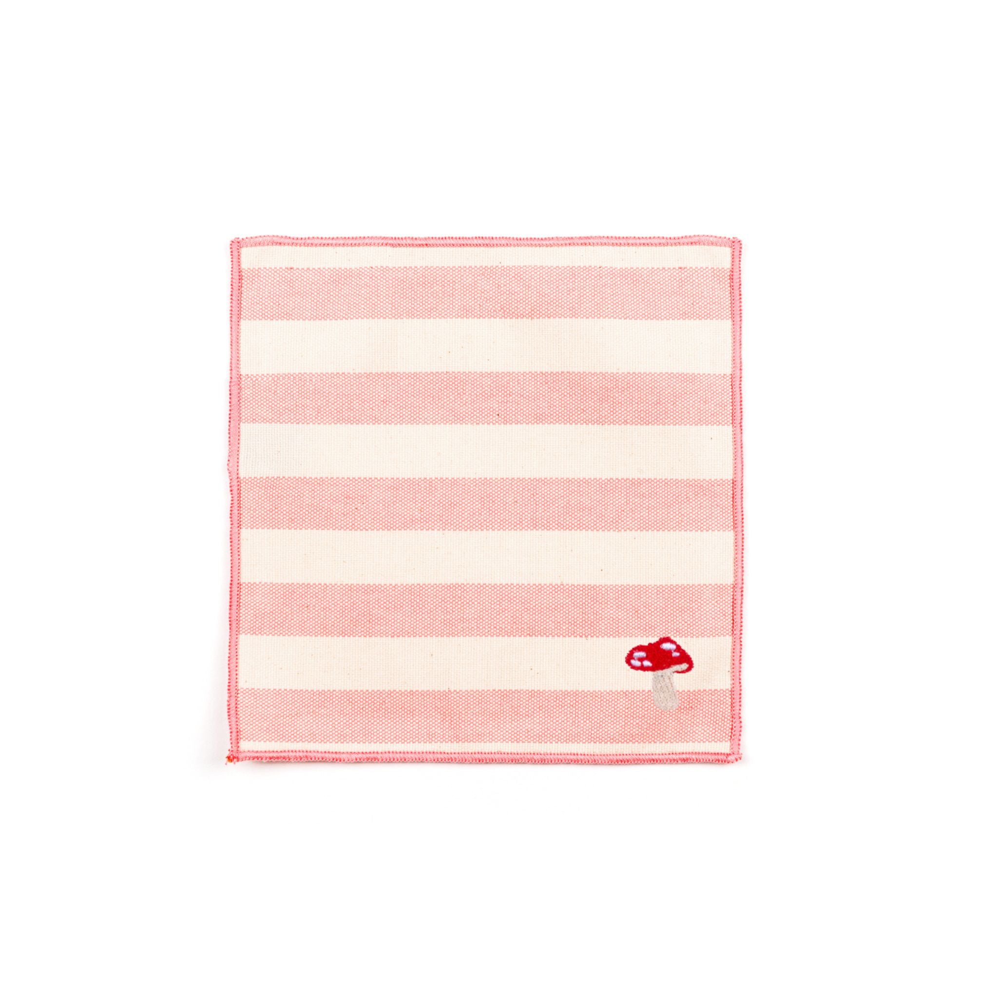 Barra Napkins with fall embroidery