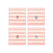 Barra napkin with flower embroidery - Torres Novas