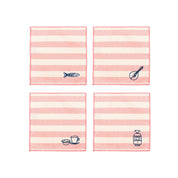 Servilletas Barra con bordados de Portugal