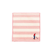 Servilleta barra con deportistas retro