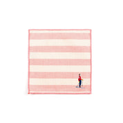 Servilleta barra con deportistas retro