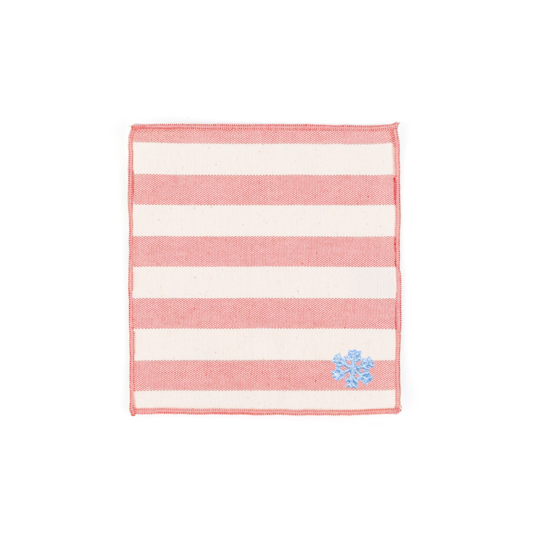 Barra napkins with small christmas embroidery