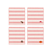 Servilletas bordadas de otoño Barra