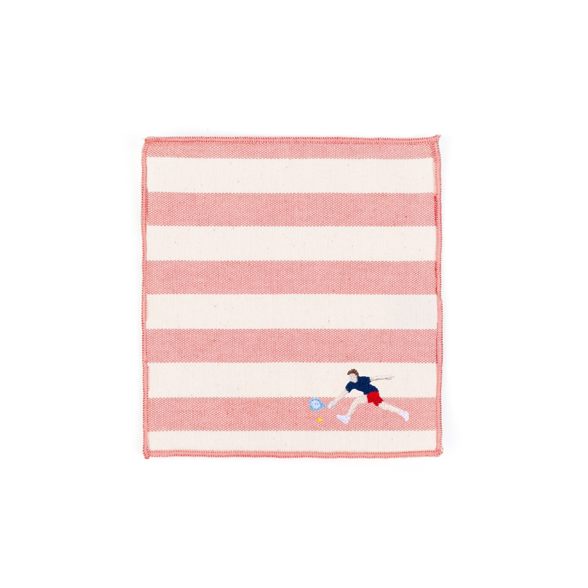 Servilleta barra con deportistas retro