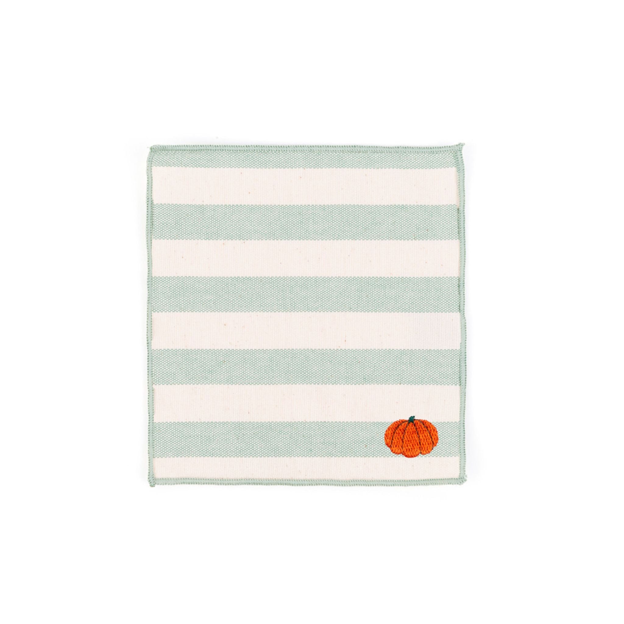 Barra Napkins with fall embroidery