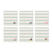 Barra napkins with farm embroidery - Torres Novas