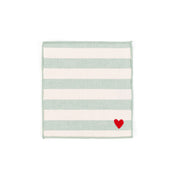 Barra Napkins with heart embroidery
