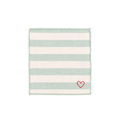 Barra Napkins with heart embroidery