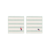 Servilleta barra con deportistas retro