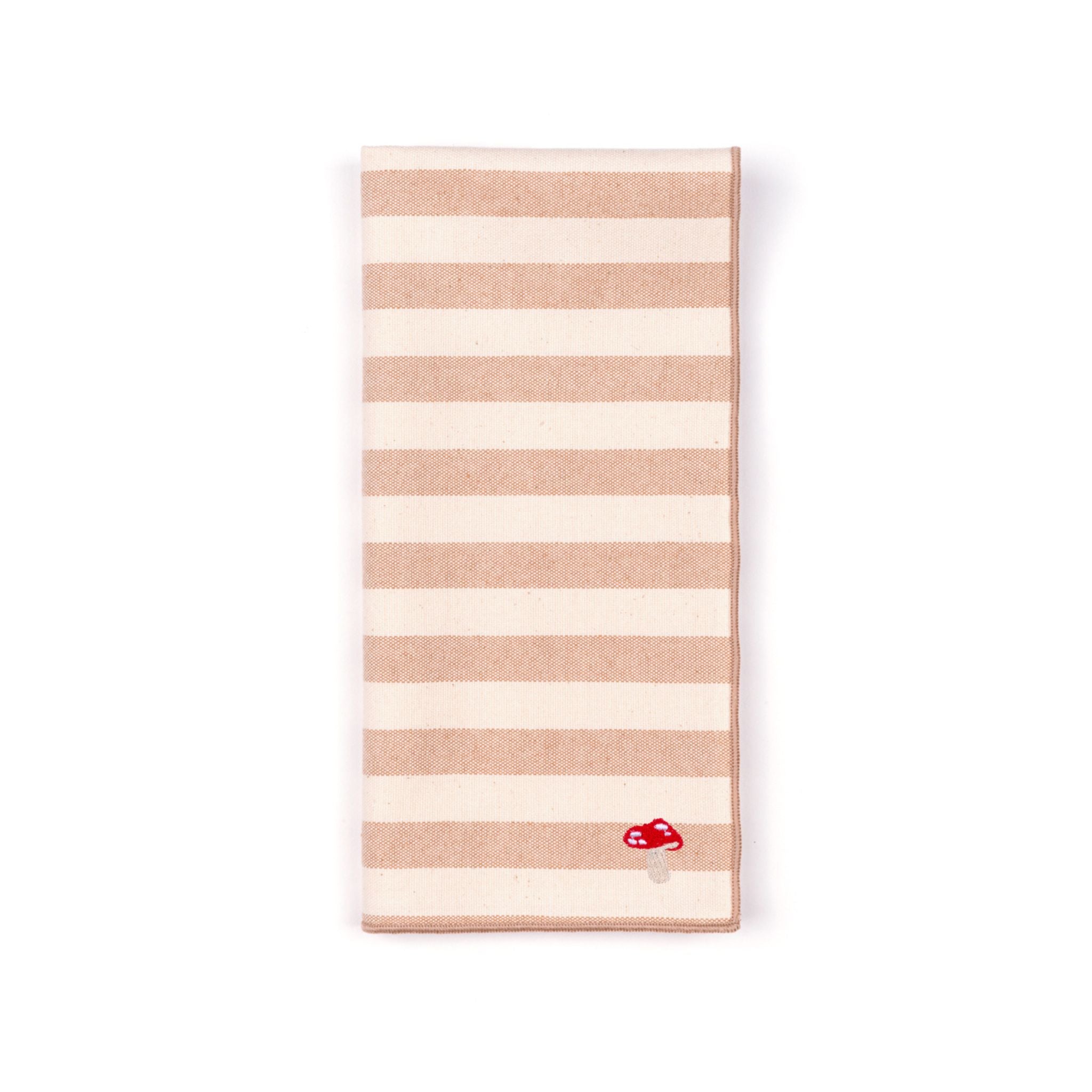 Barra Napkins with fall embroidery