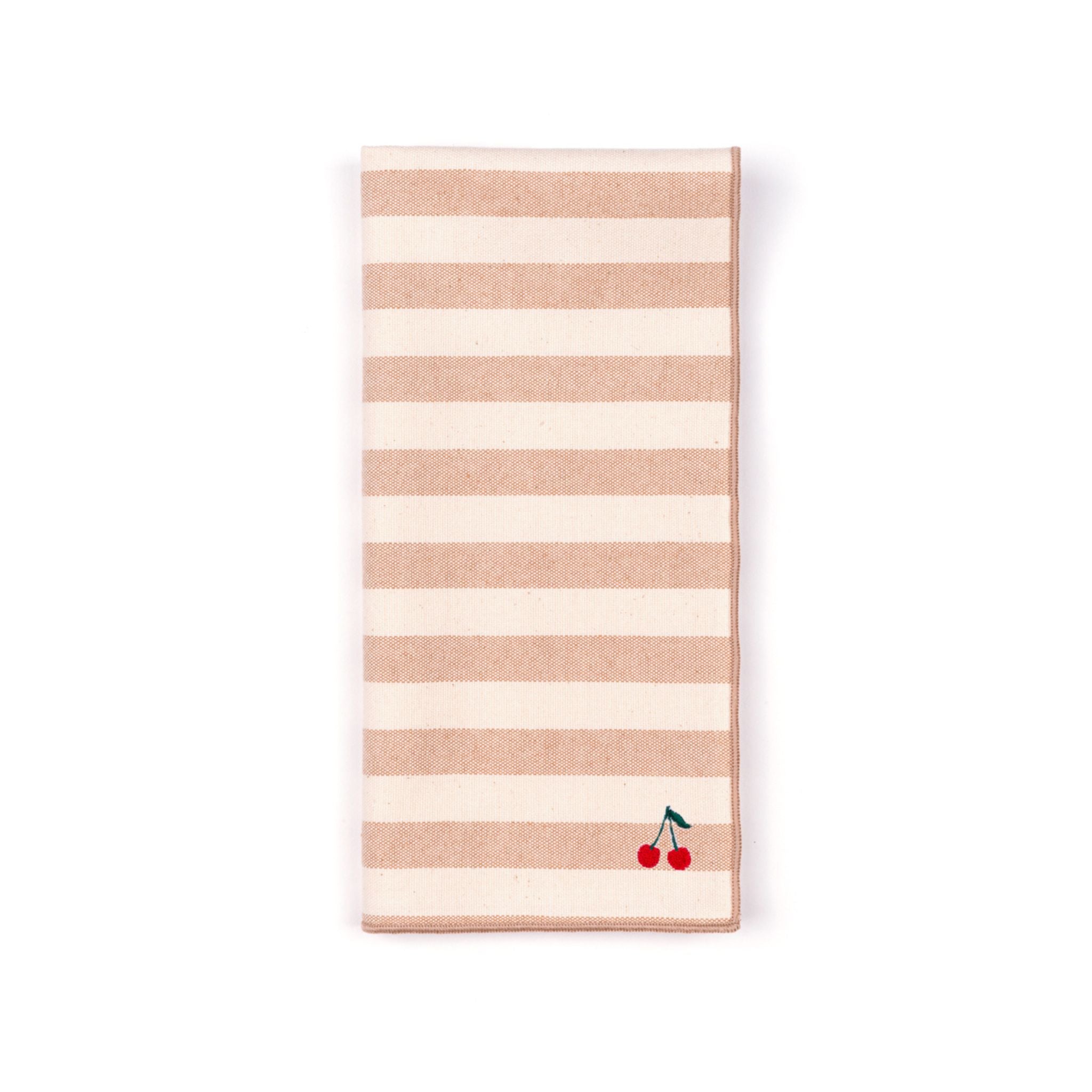 Guardanapos Barra com bordados de fruta